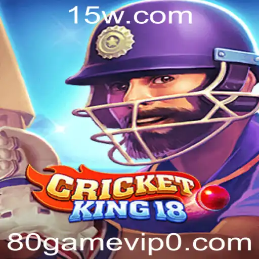CricketKing18: Explore o Mundo do Cricket com Emoção e Estratégia